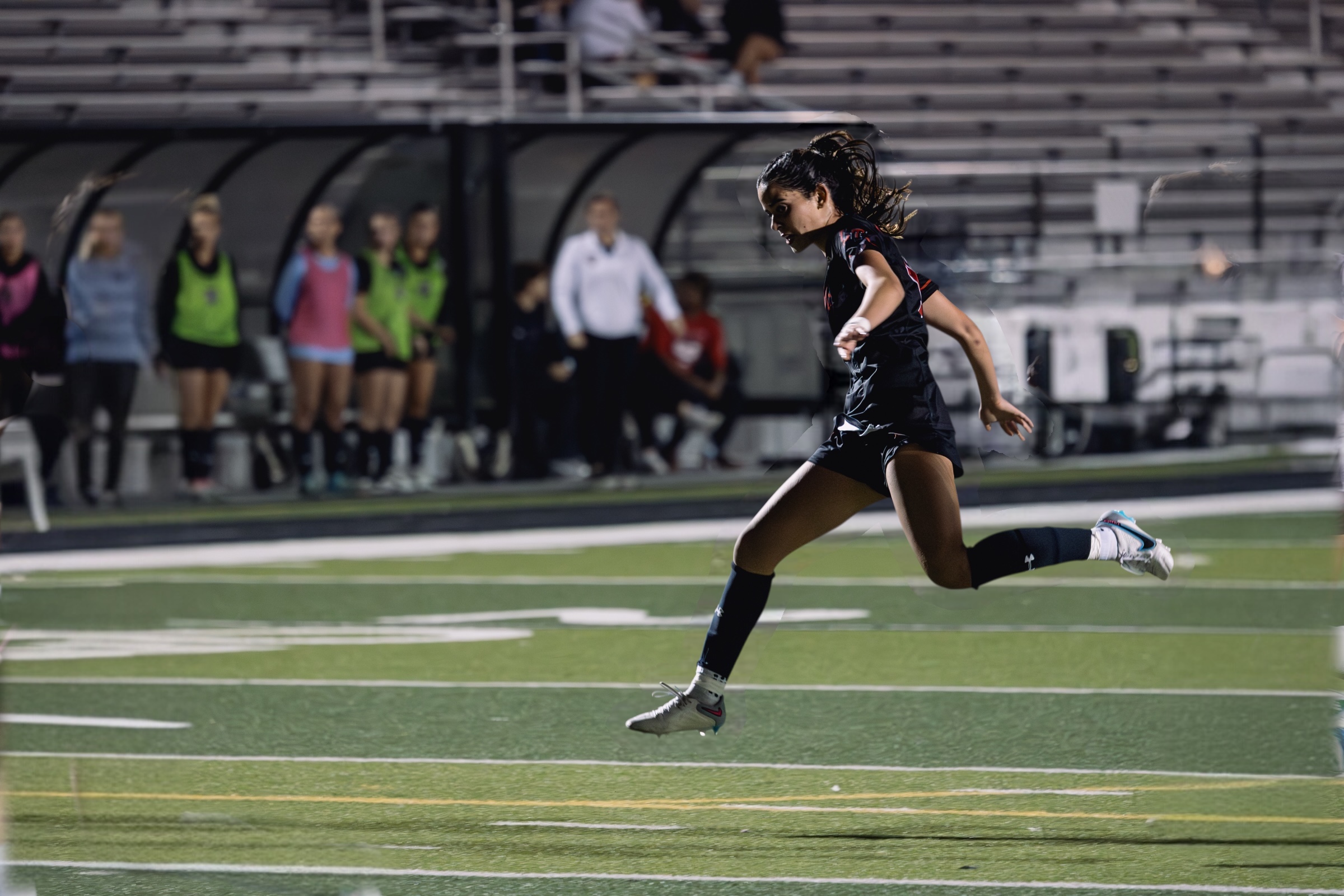 Amelia Clark soccer portrait